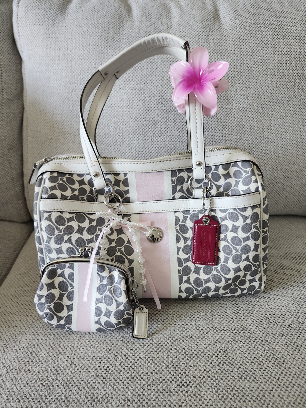 Coach Chelsea Heritage Bag F15132